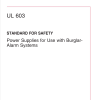 UL 603 PDF